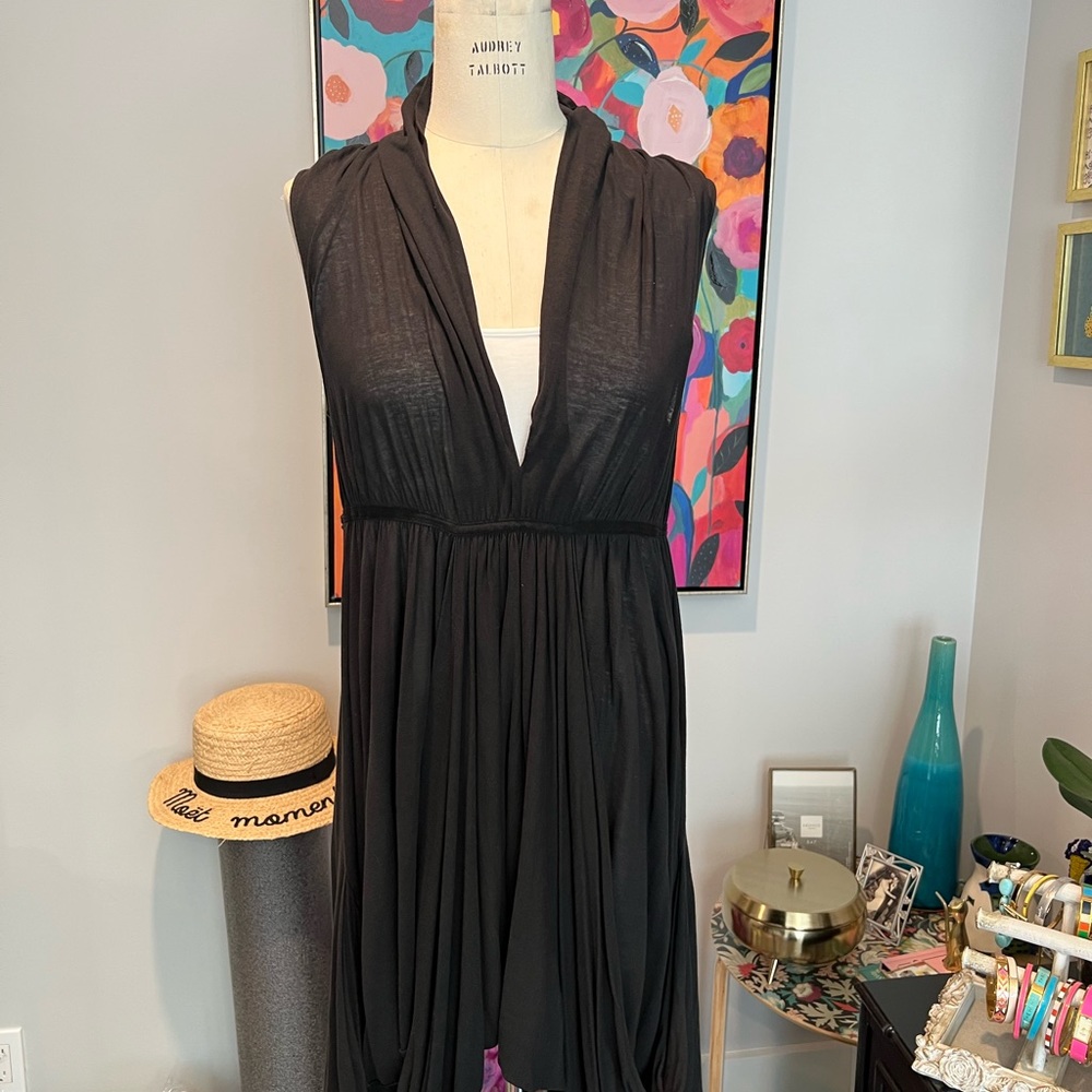 ALLSAINTS tunic/dresses, graphite, size 8US